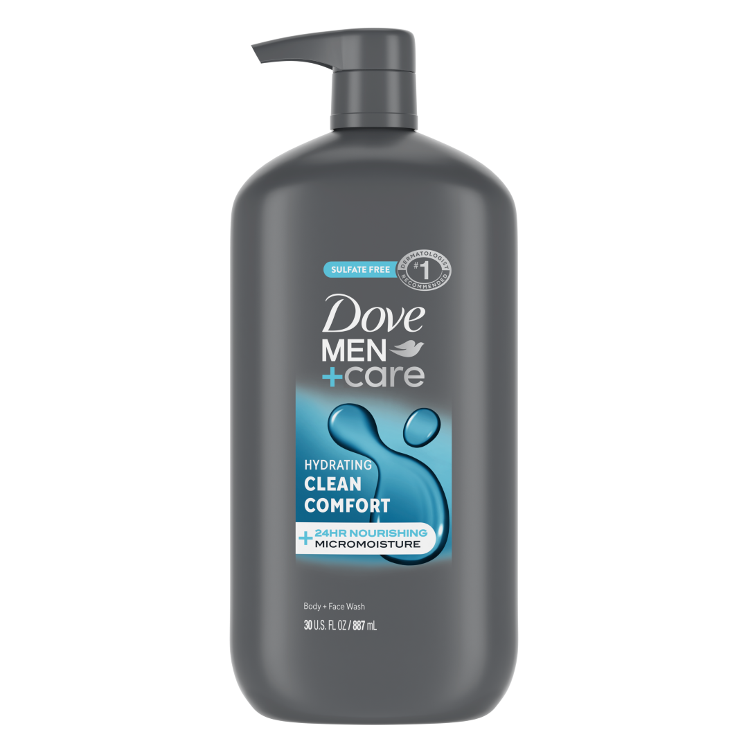 DOVE MEN CARE CLEAN COMFORT 4*100G